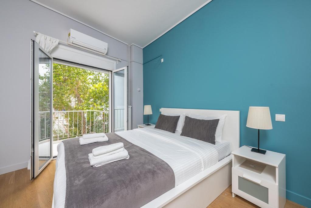 Pame Rentals - 2Bd & 2Ba Home, 4 Min To Acropolis Athene Buitenkant foto
