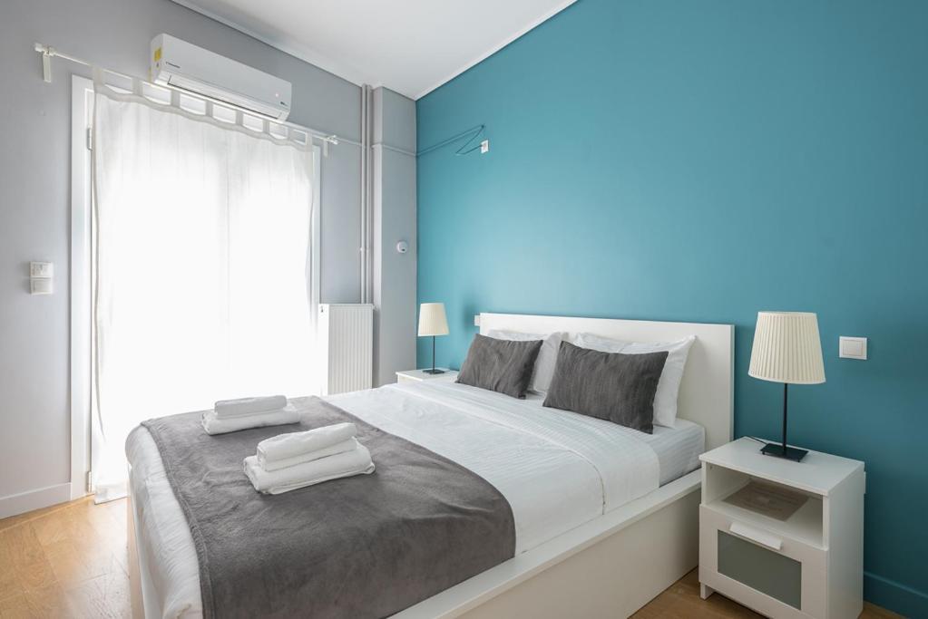 Pame Rentals - 2Bd & 2Ba Home, 4 Min To Acropolis Athene Buitenkant foto